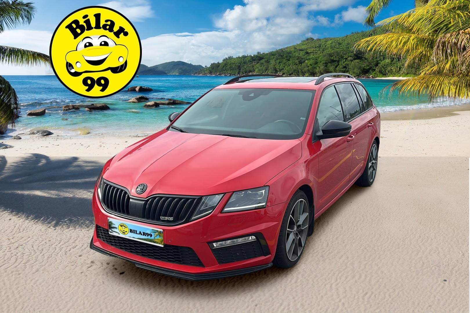Skoda Octavia 2019 Combi 2,0 TDI 184 RS BusinessLine DSG Autom. - | HUIPPUVARUSTEET! | ACC! | PANORAAMA! | MAXTON DESIGN! | WEBASTO! | FLAT BOTTOM! | DIGIMITTARISTO! |