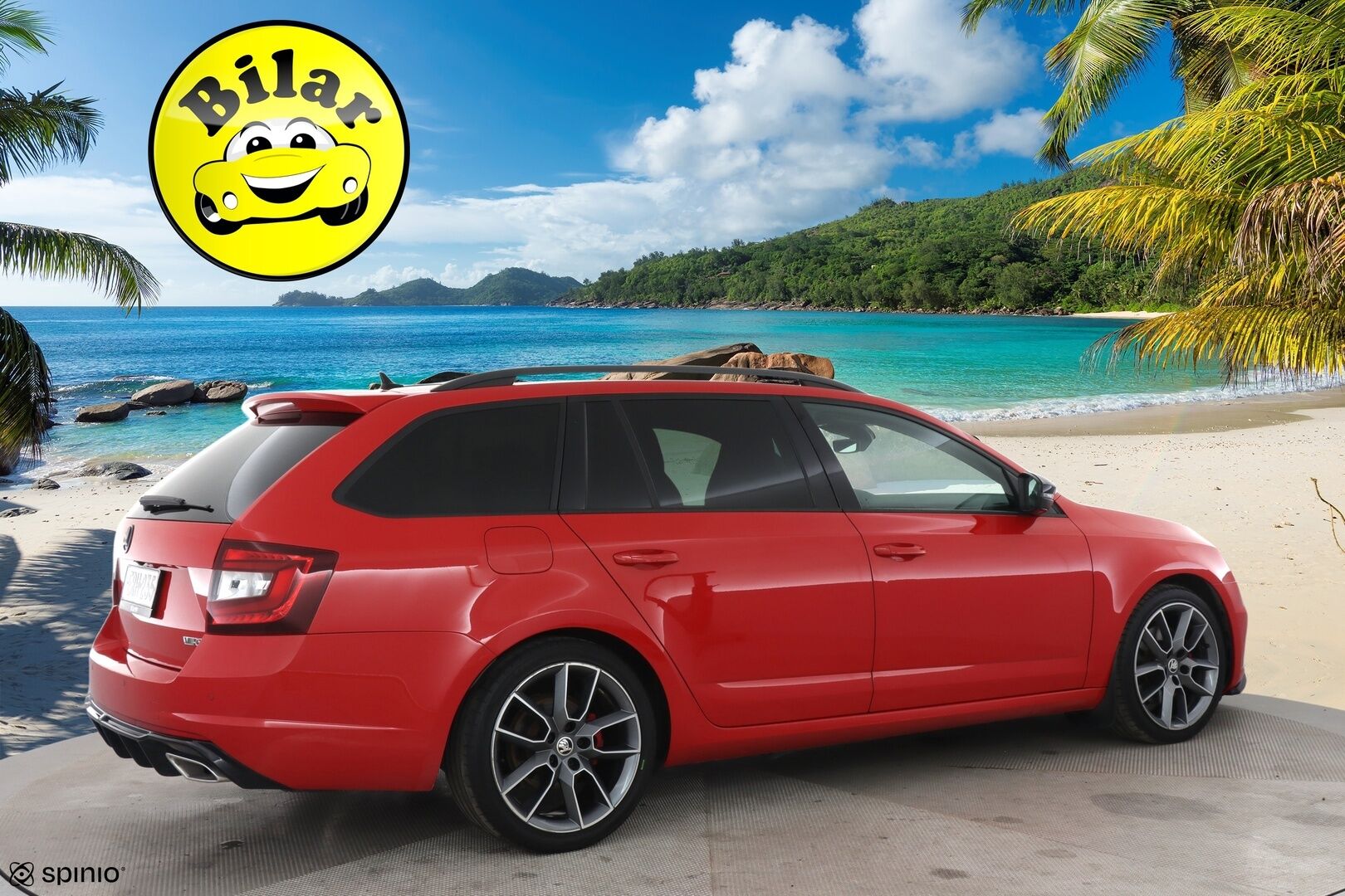 Skoda Octavia 2019 Combi 2,0 TDI 184 RS BusinessLine DSG Autom. - | ACC | Panorama | Maxton | Digimittari | Keyless | LED | APP-Connect |