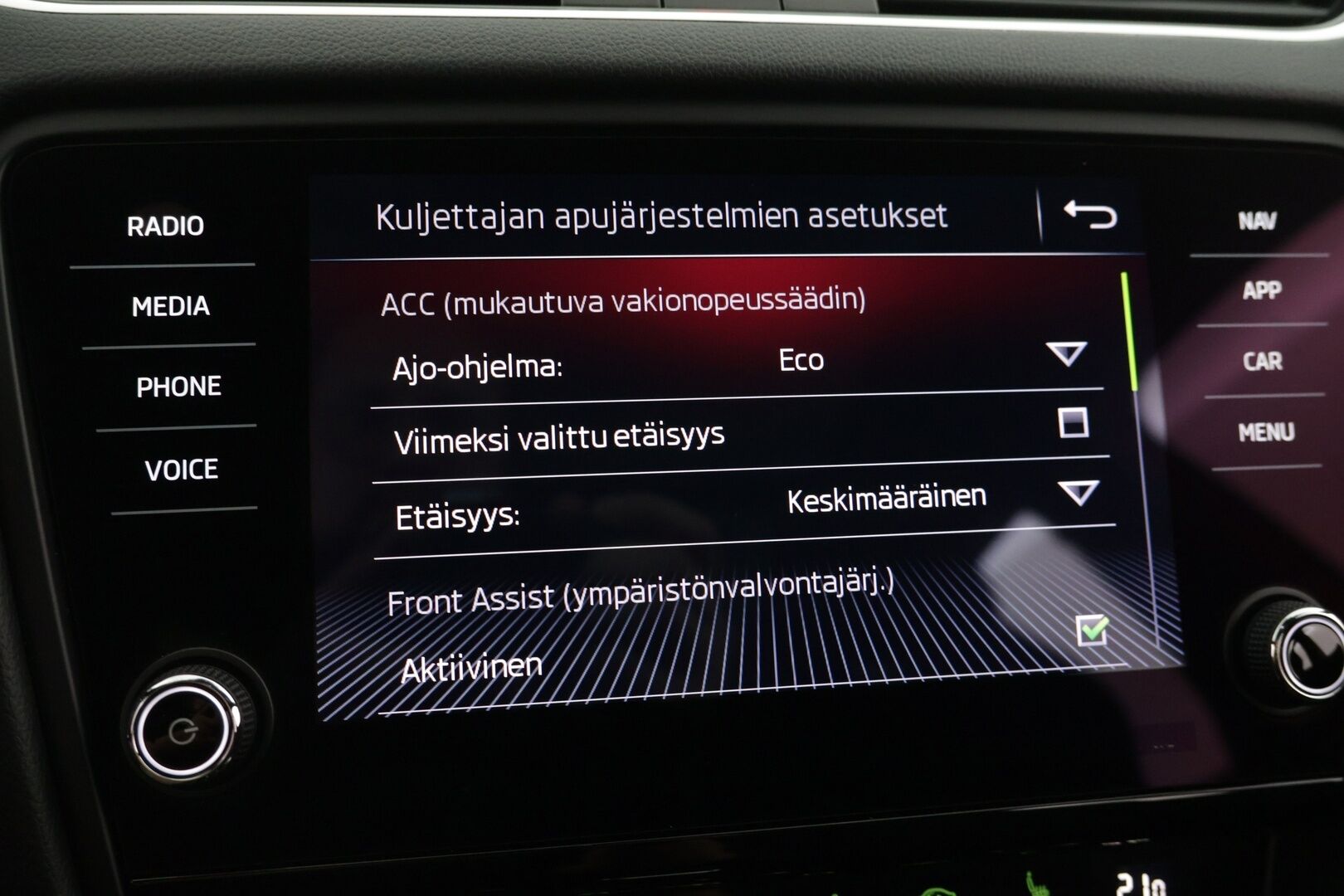 Skoda Octavia 2019 Combi 2,0 TDI 184 RS BusinessLine DSG Autom. - | ACC | Panorama | Maxton | Digimittari | Keyless | LED | APP-Connect |