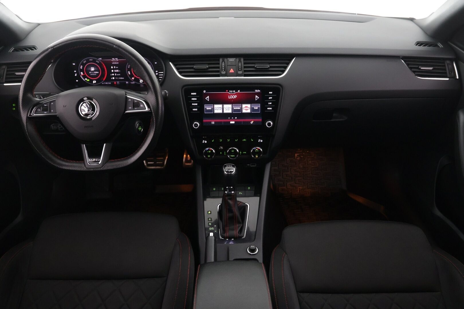 Skoda Octavia 2019 Combi 2,0 TDI 184 RS BusinessLine DSG Autom. - | ACC | Panorama | Maxton | Digimittari | Keyless | LED | APP-Connect |