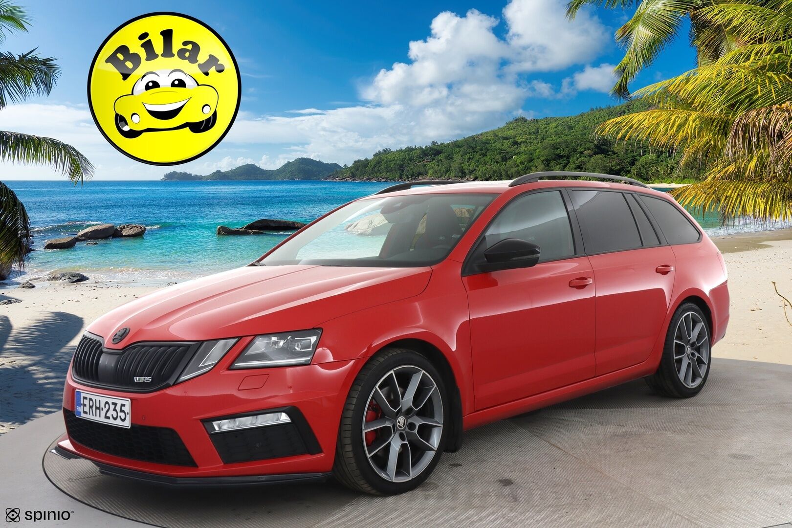 Skoda Octavia 2019 Combi 2,0 TDI 184 RS BusinessLine DSG Autom. - | ACC | Panorama | Maxton | Digimittari | Keyless | LED | APP-Connect |