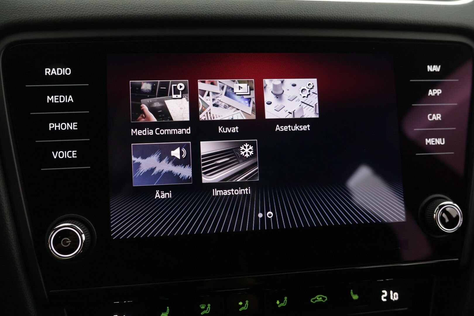 Skoda Octavia 2019 Combi 2,0 TDI 184 RS BusinessLine DSG Autom. - | ACC | Panorama | Maxton | Digimittari | Keyless | LED | APP-Connect |