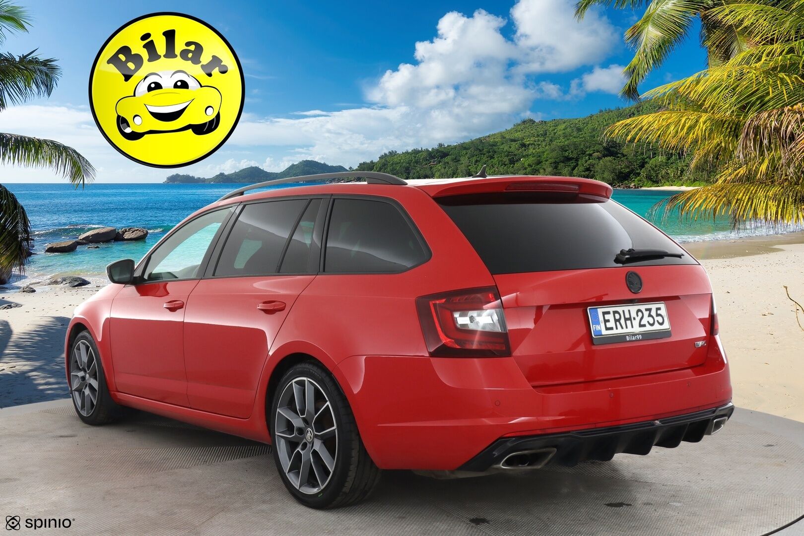 Skoda Octavia 2019 Combi 2,0 TDI 184 RS BusinessLine DSG Autom. - | ACC | Panorama | Maxton | Digimittari | Keyless | LED | APP-Connect |