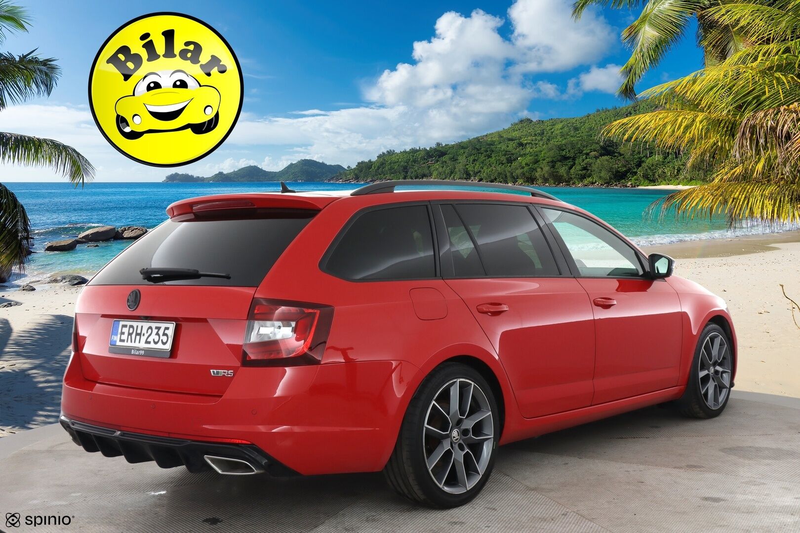 Skoda Octavia 2019 Combi 2,0 TDI 184 RS BusinessLine DSG Autom. - | ACC | Panorama | Maxton | Digimittari | Keyless | LED | APP-Connect |