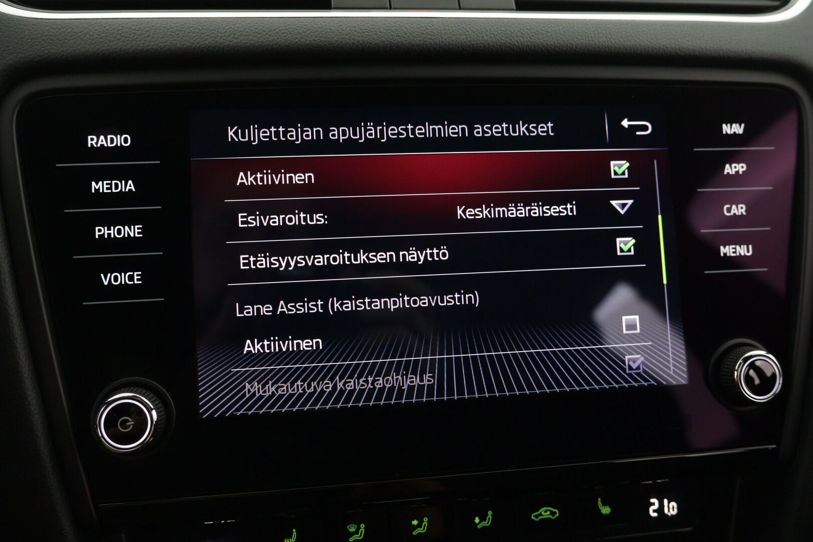 Skoda Octavia 2019 Combi 2,0 TDI 184 RS BusinessLine DSG Autom. - | ACC | Panorama | Maxton | Digimittari | Keyless | LED | APP-Connect |