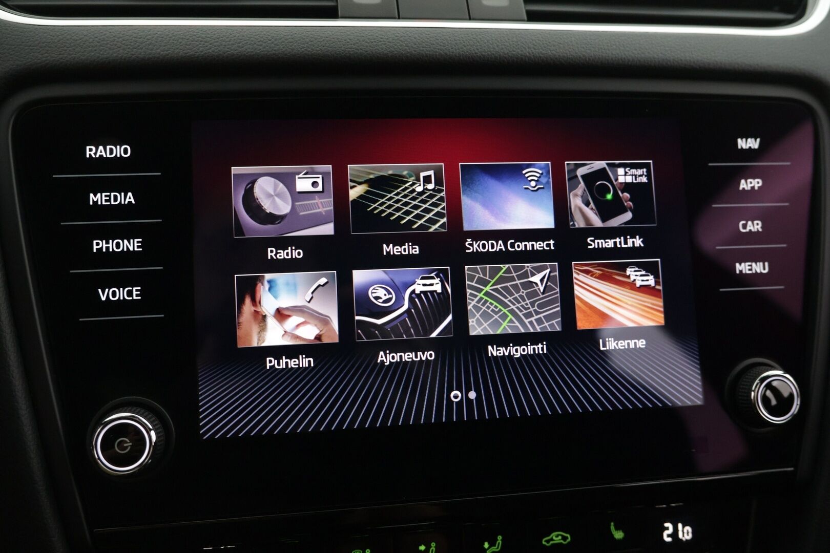 Skoda Octavia 2019 Combi 2,0 TDI 184 RS BusinessLine DSG Autom. - | ACC | Panorama | Maxton | Digimittari | Keyless | LED | APP-Connect |