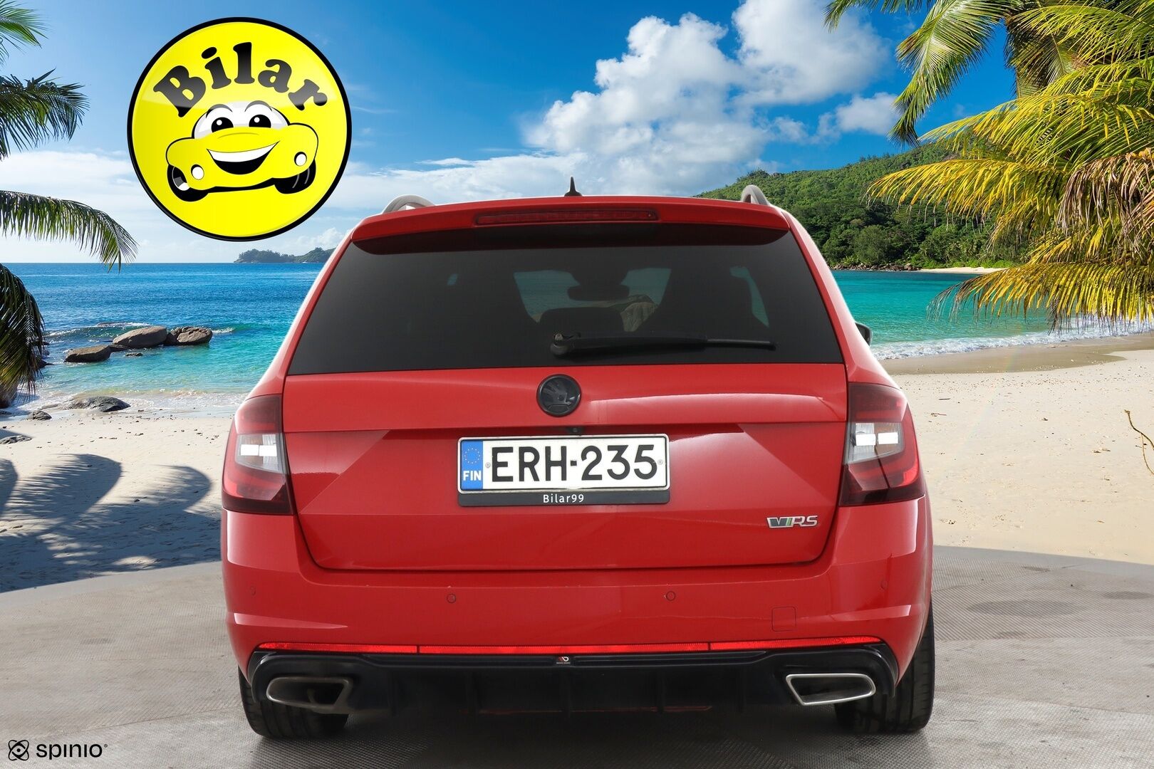 Skoda Octavia 2019 Combi 2,0 TDI 184 RS BusinessLine DSG Autom. - | ACC | Panorama | Maxton | Digimittari | Keyless | LED | APP-Connect |