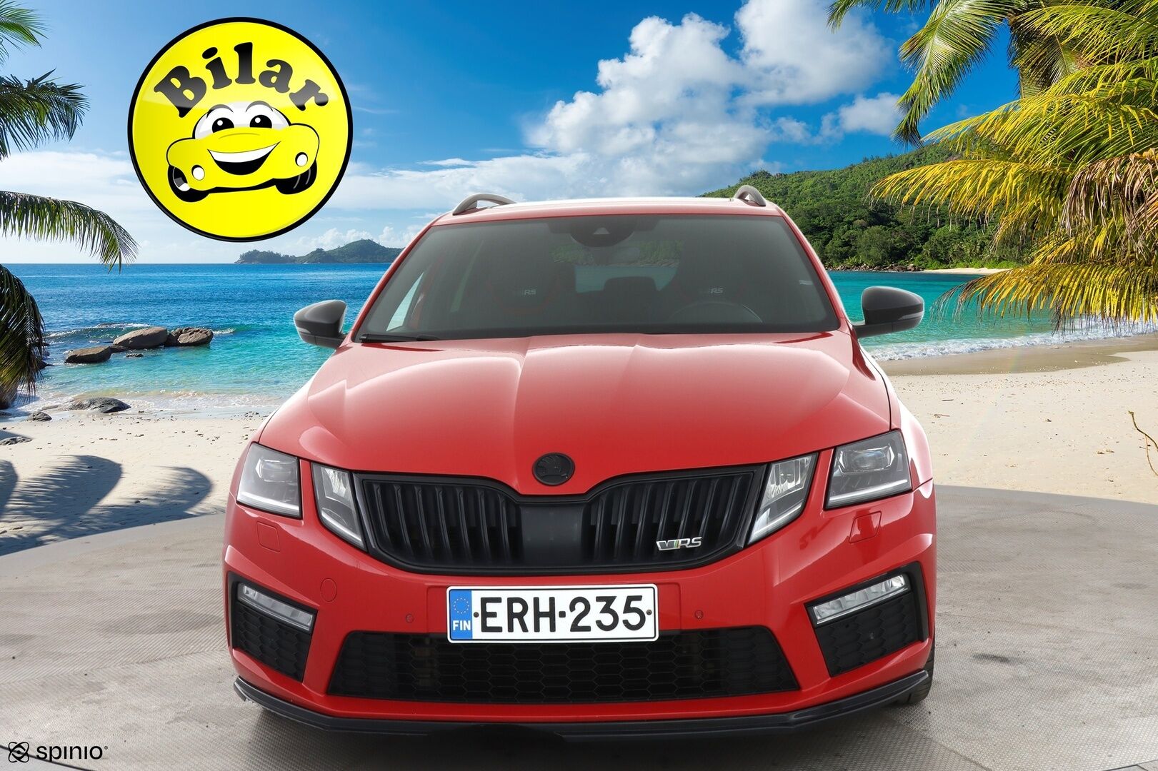 Skoda Octavia 2019 Combi 2,0 TDI 184 RS BusinessLine DSG Autom. - | ACC | Panorama | Maxton | Digimittari | Keyless | LED | APP-Connect |