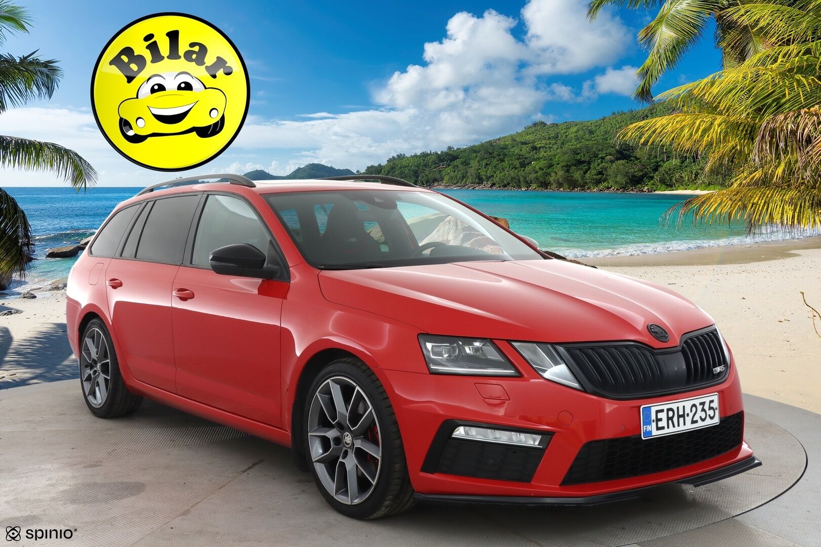 Skoda Octavia 2019 Combi 2,0 TDI 184 RS BusinessLine DSG Autom. - | ACC | Panorama | Maxton | Digimittari | Keyless | LED | APP-Connect |