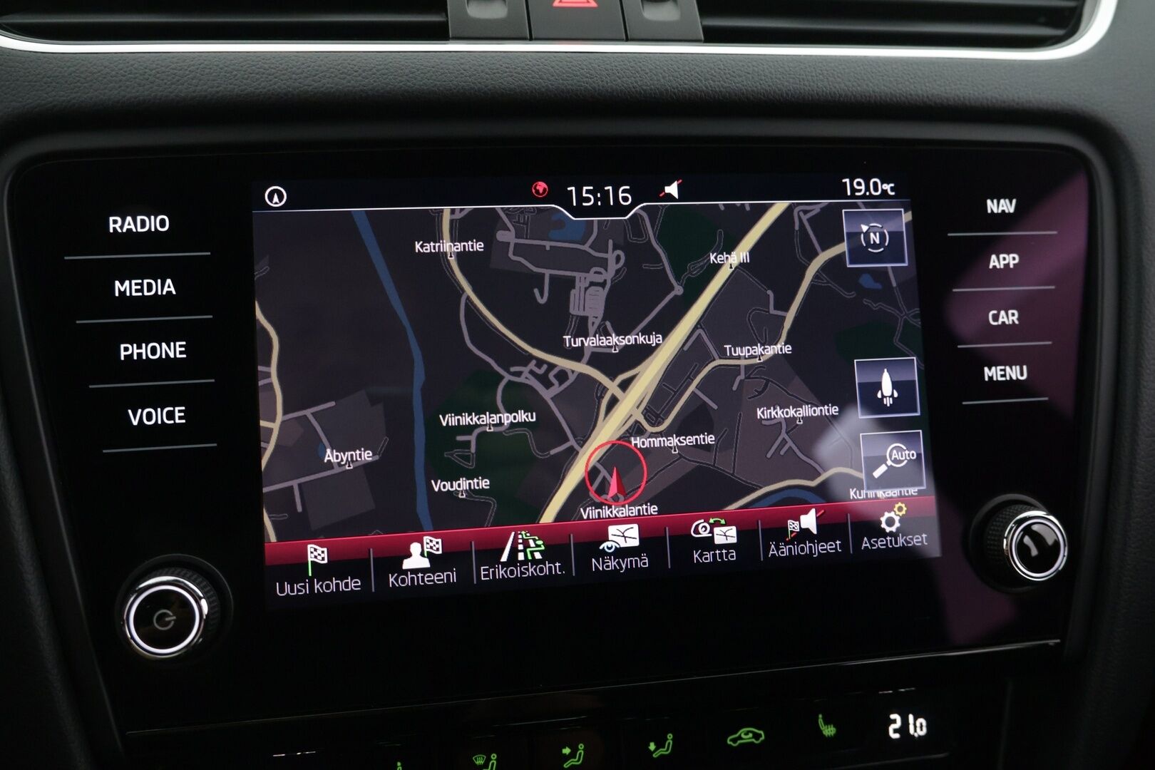 Skoda Octavia 2019 Combi 2,0 TDI 184 RS BusinessLine DSG Autom. - | ACC | Panorama | Maxton | Digimittari | Keyless | LED | APP-Connect |