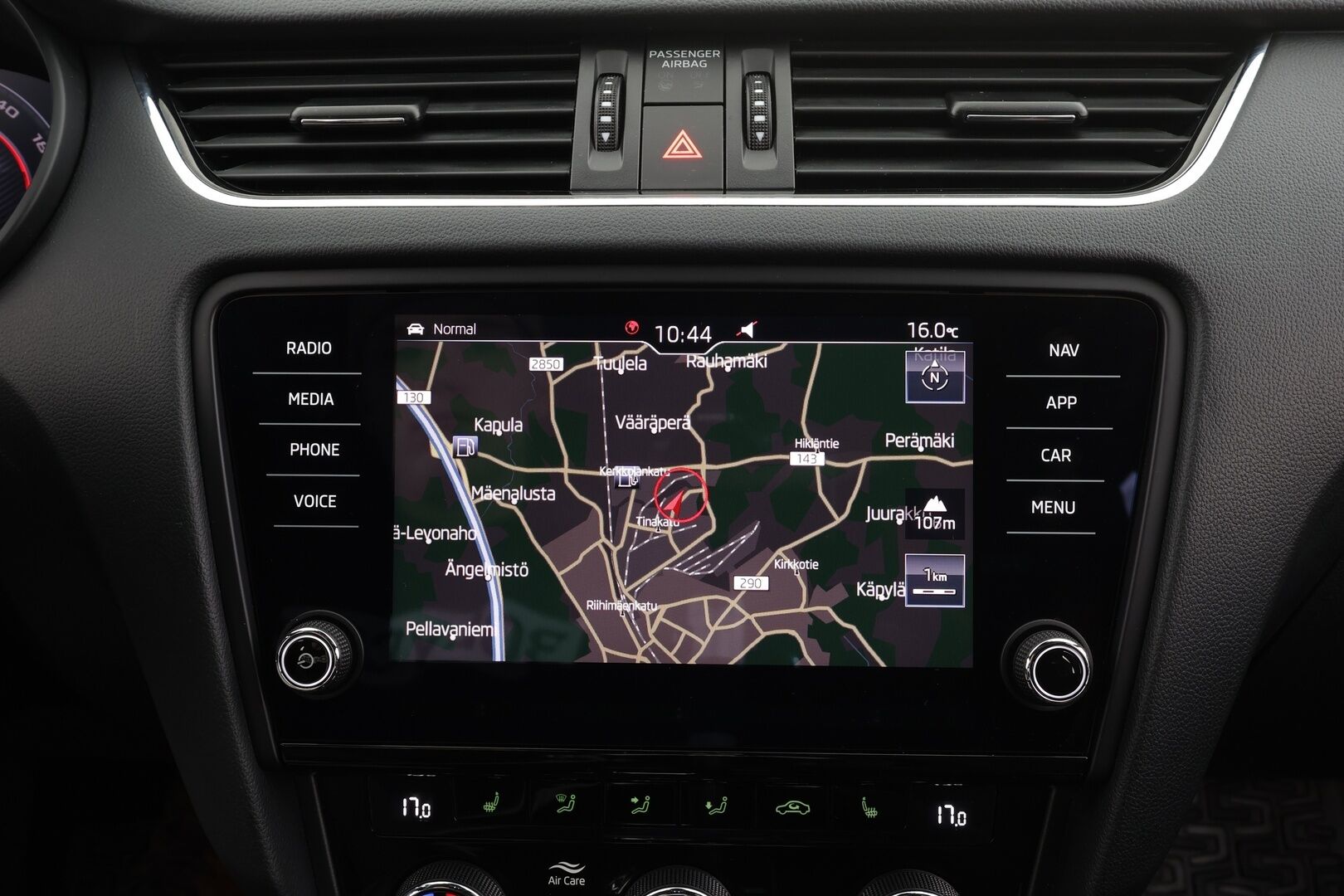 Skoda Octavia 2019 2,0 TSI RS BusinessLine DSG * Webasto / Koukku / ACC / Xenon / P.Tutkat / Navi / Kaistavahti / Keyless * - 1-om Suomi-auto / Kahdet renkaat