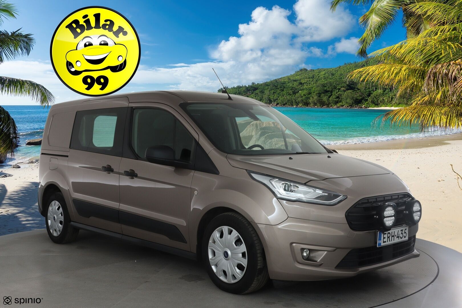 Ford Transit Connect 2019 230 1,5 TDCi 120 hv A8 Trend L2 *Vakkari / P.tutka / Bluetooth / Webasto / Koukku* - Suomi-auto 