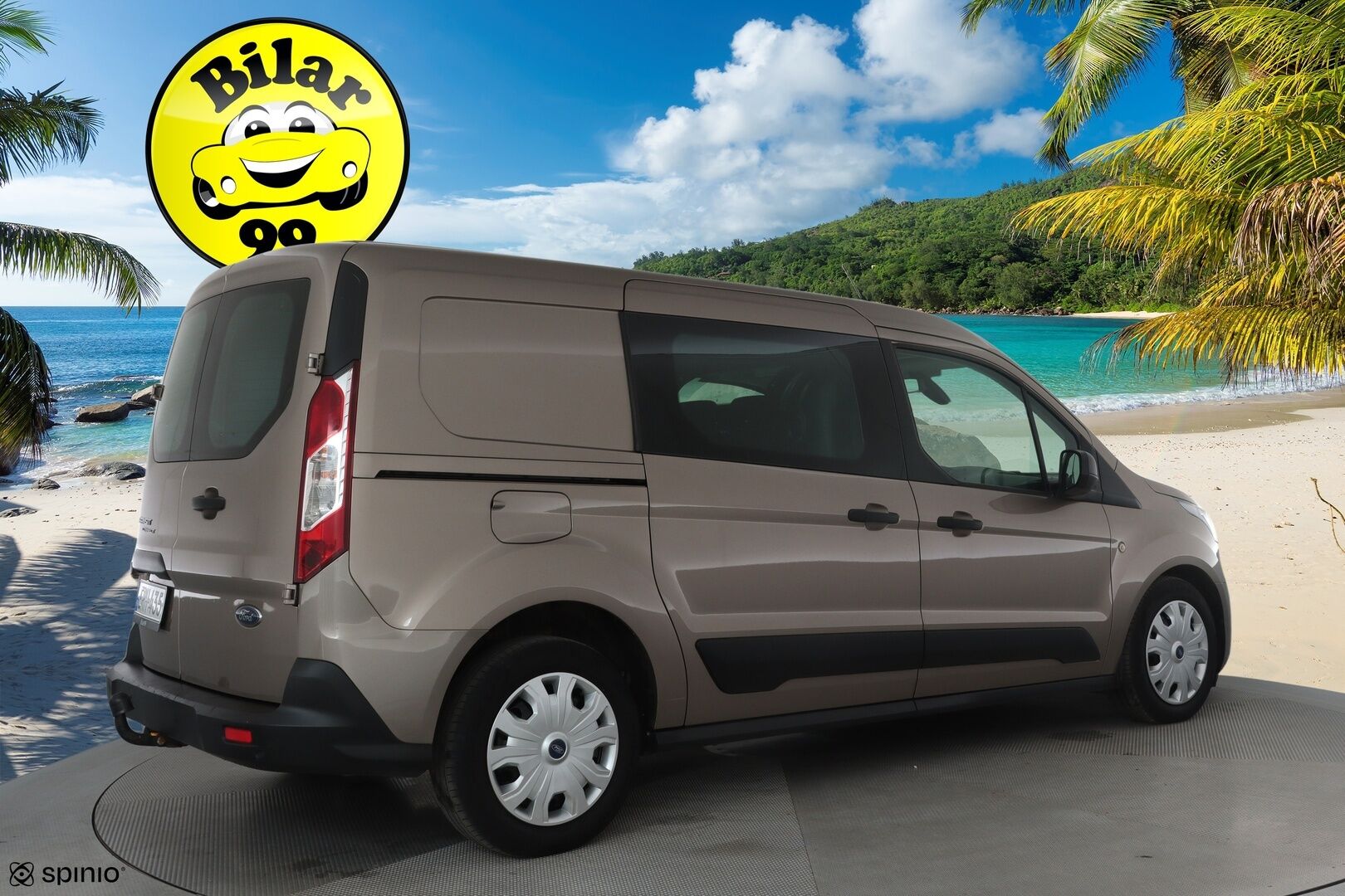Ford Transit Connect 2019 230 1,5 TDCi 120 hv A8 Trend L2 *Vakkari / P.tutka / Bluetooth / Webasto / Koukku* - Suomi-auto 