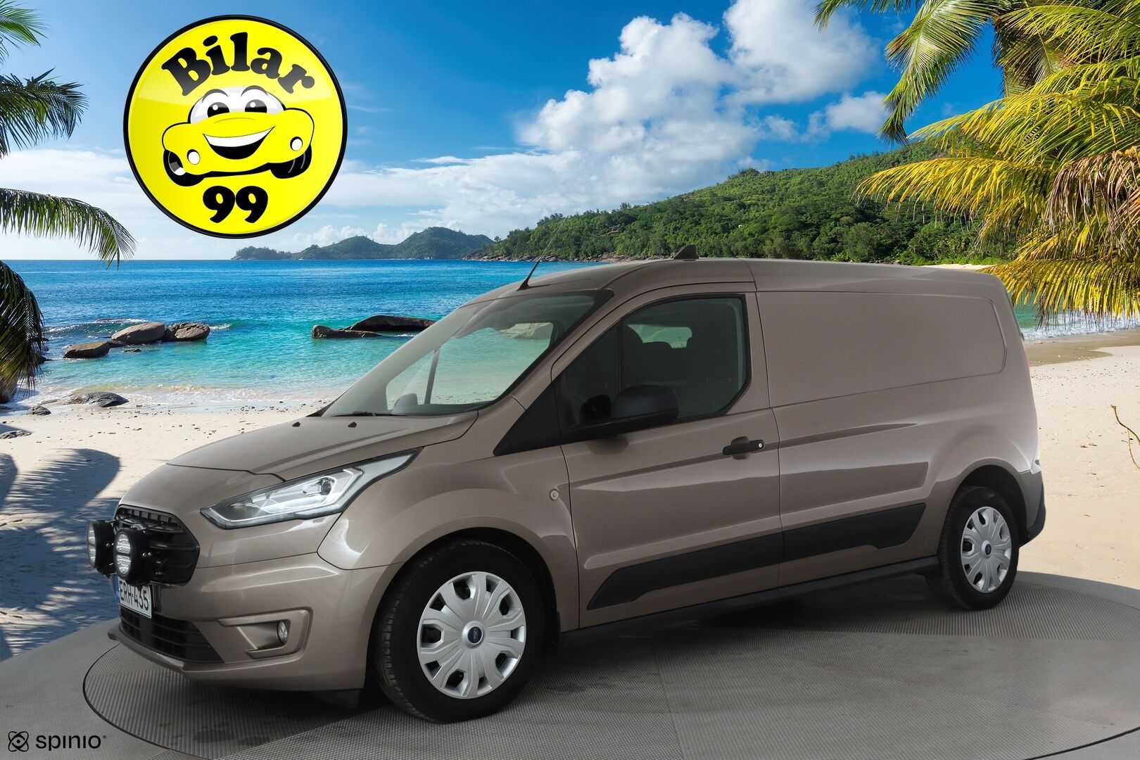 Ford Transit Connect 2019 230 1,5 TDCi 120 hv A8 Trend L2 *Vakkari / P.tutka / Bluetooth / Webasto / Koukku* - Suomi-auto 