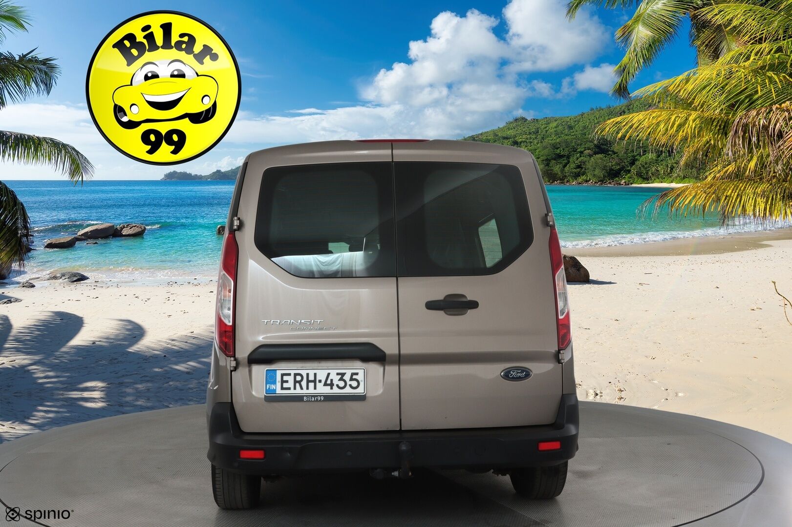 Ford Transit Connect 2019 230 1,5 TDCi 120 hv A8 Trend L2 *Vakkari / P.tutka / Bluetooth / Webasto / Koukku* - Suomi-auto 
