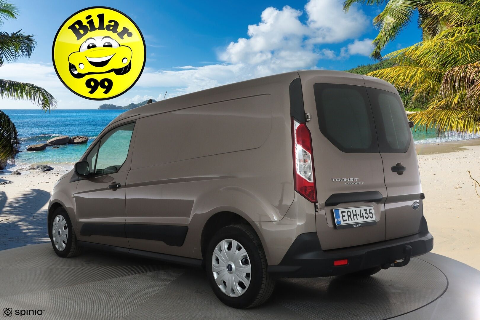 Ford Transit Connect 2019 230 1,5 TDCi 120 hv A8 Trend L2 *Vakkari / P.tutka / Bluetooth / Webasto / Koukku* - Suomi-auto 