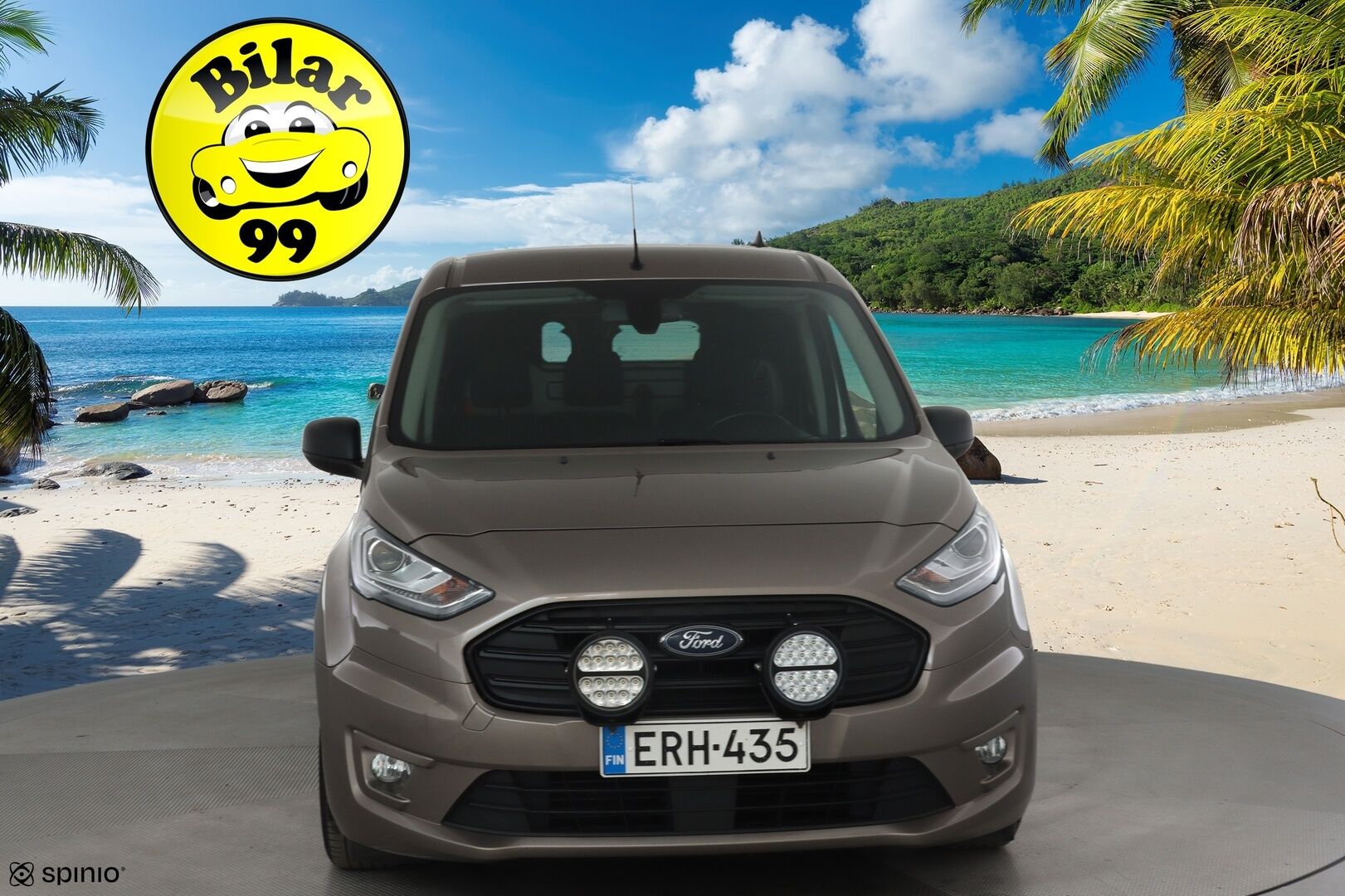 Ford Transit Connect 2019 230 1,5 TDCi 120 hv A8 Trend L2 *Vakkari / P.tutka / Bluetooth / Webasto / Koukku* - Suomi-auto 