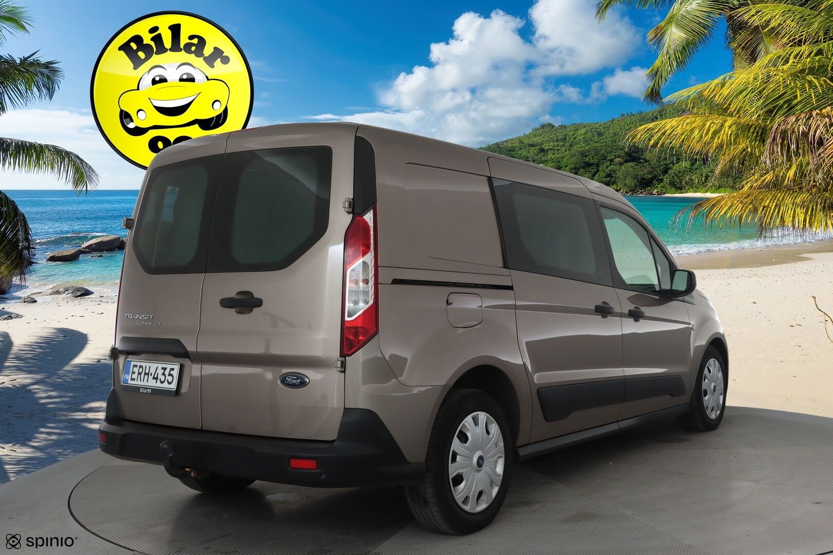 Ford Transit Connect 2019 230 1,5 TDCi 120 hv A8 Trend L2 *Vakkari / P.tutka / Bluetooth / Webasto / Koukku* - Suomi-auto 