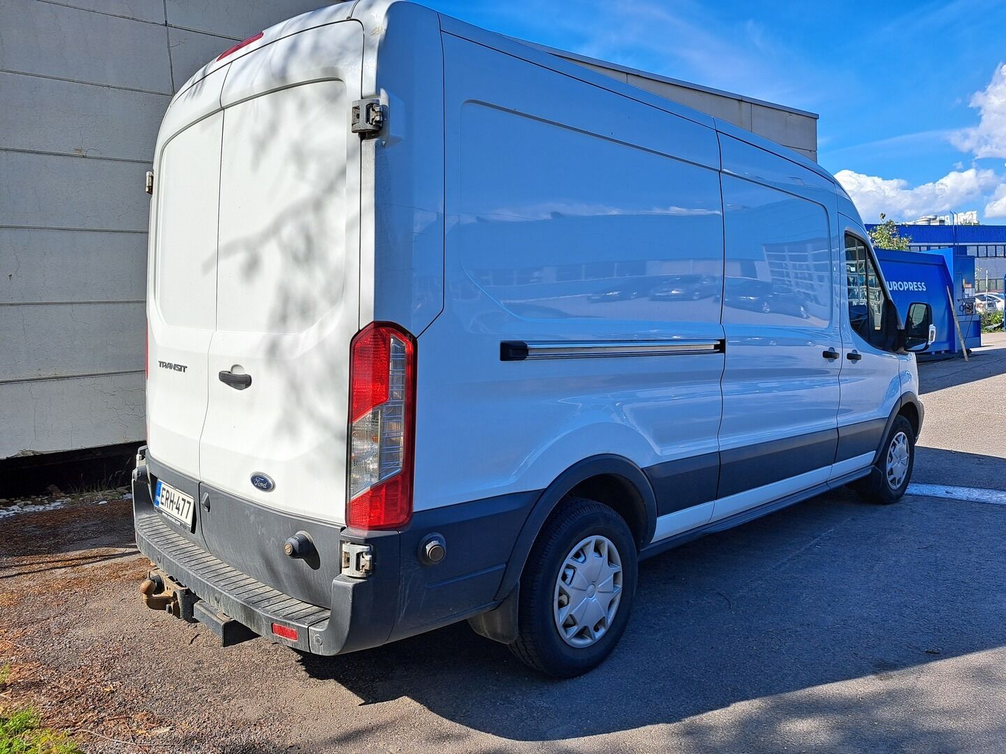 Ford Transit 2019 Van 350 2,0 TDCi 130 hv M6 Etuveto Business L3H2 4,43 - | Adapt. vakkari | Kamera | Koukku | Kaistavahti | Suomi-auto | ALV |
