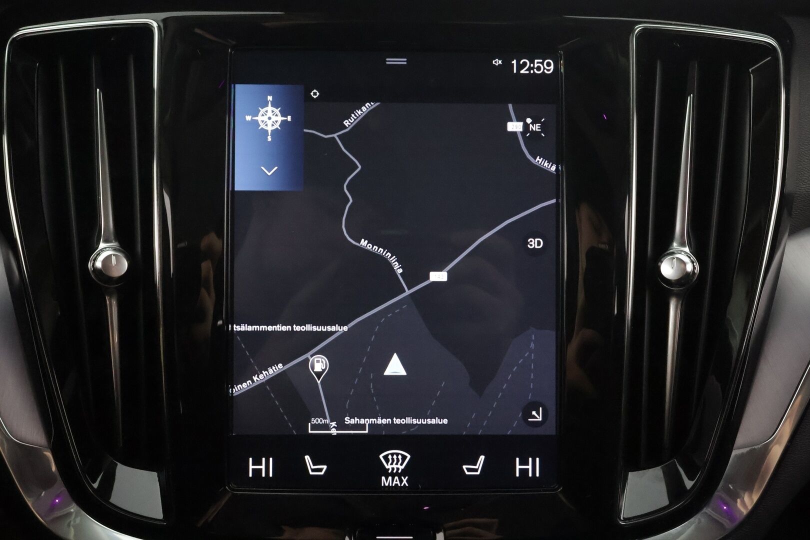 Volvo V60 Cross Country 2019 D4 AWD Business aut * Webasto / Koukku / ACC / Full-LED / P.Kamera / Navi / Keyless * - Kahdet renkaat aluvanteilla / Merkkihuollot / Suomi-auto 