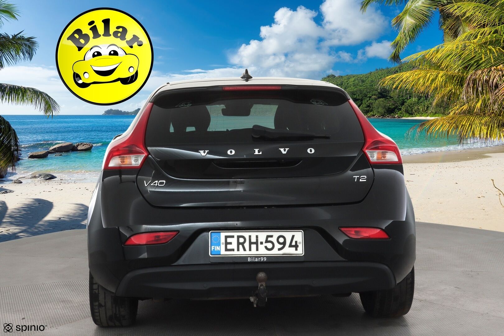 Volvo V40 2019 T2 Business Dynamic Edition aut - | Muistipenkki | Nahkasisusta | Webasto | Lasikatto | LED | Digimittari | P.kamera | Keyless | Vetokoukku | Navi | Bluetooth | 2x renkaat aluin | Huoltokirja | 