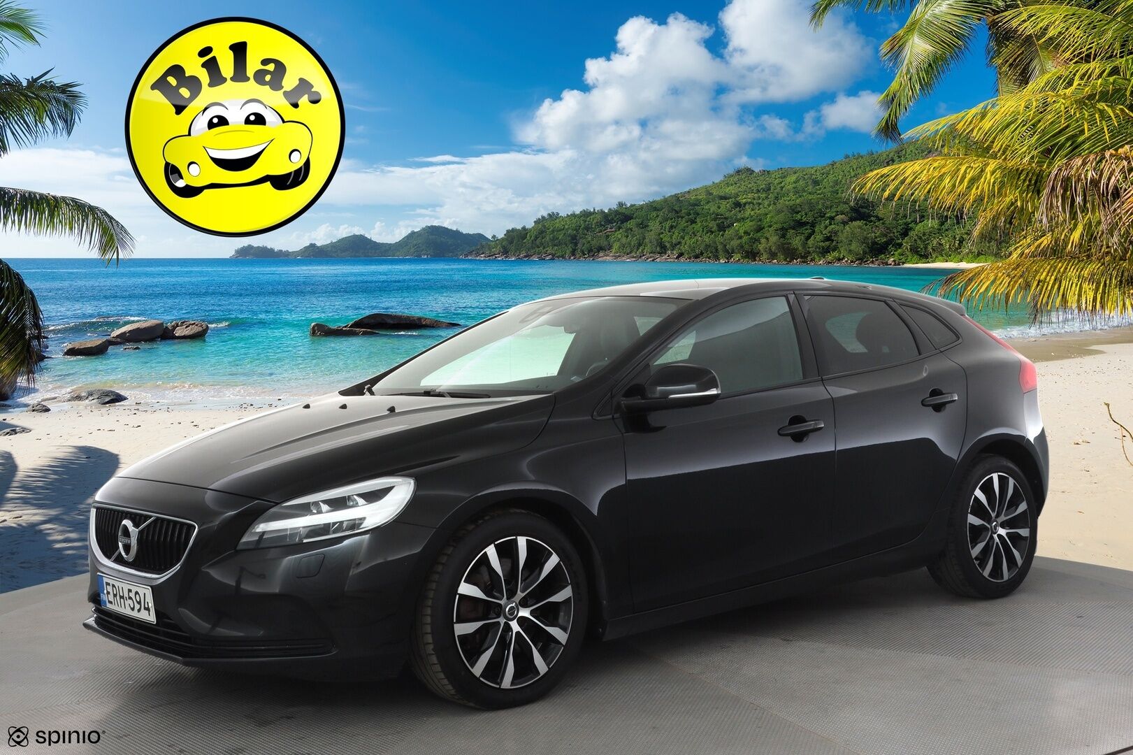 Volvo V40 2019 T2 Business Dynamic Edition aut - | Muistipenkki | Nahkasisusta | Webasto | Lasikatto | LED | Digimittari | P.kamera | Keyless | Vetokoukku | Navi | Bluetooth | 2x renkaat aluin | Huoltokirja | 