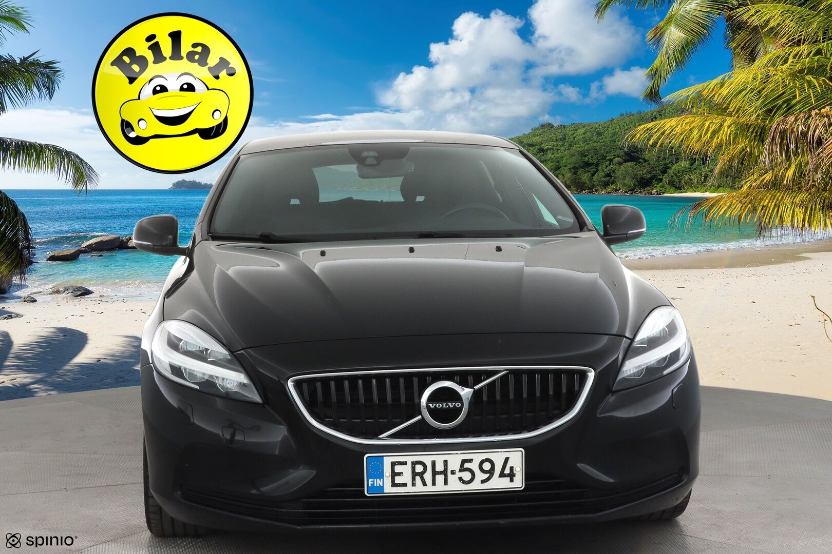 Volvo V40 2019 T2 Business Dynamic Edition aut - | Muistipenkki | Nahkasisusta | Webasto | Lasikatto | LED | Digimittari | P.kamera | Keyless | Vetokoukku | Navi | Bluetooth | 2x renkaat aluin | Huoltokirja | 