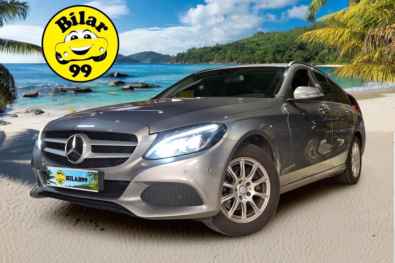 Mercedes-Benz C 2015 220 BlueTec T A Premium Business - ILS - LED | Vetokoukku | Vakkari | Tutkat | Navi