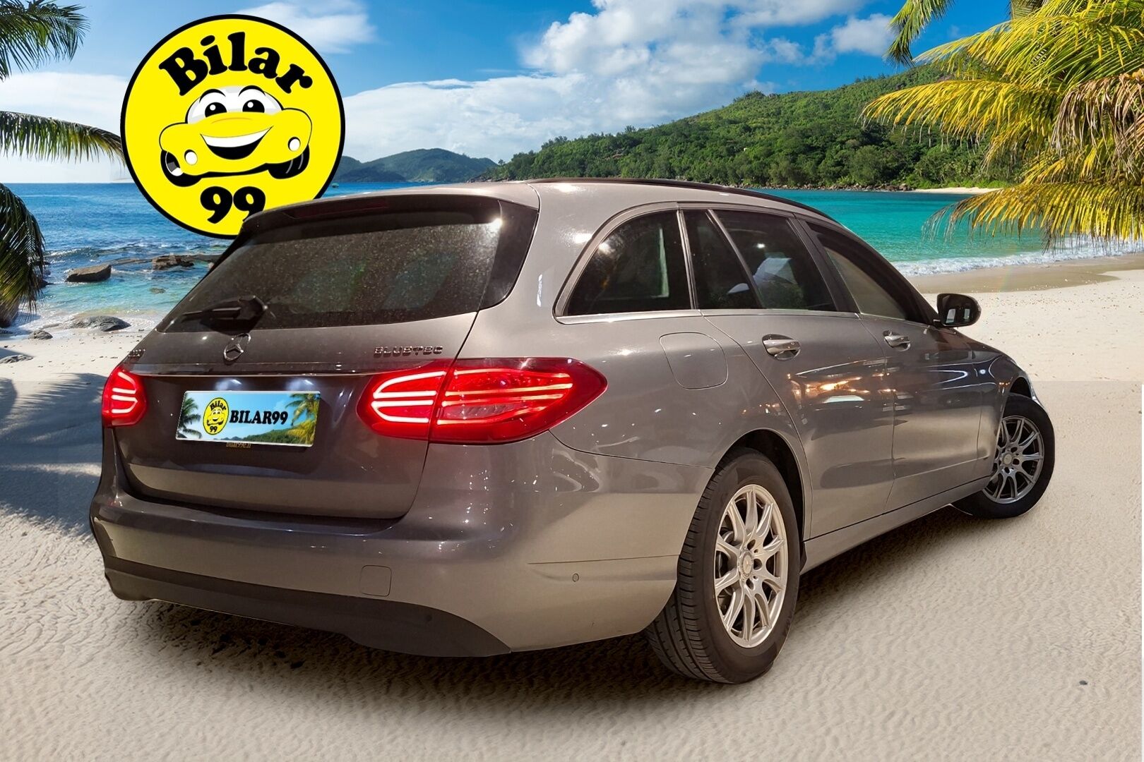 Mercedes-Benz C 2015 220 BlueTec T A Premium Business - ILS - LED | Vetokoukku | Vakkari | Tutkat | Navi
