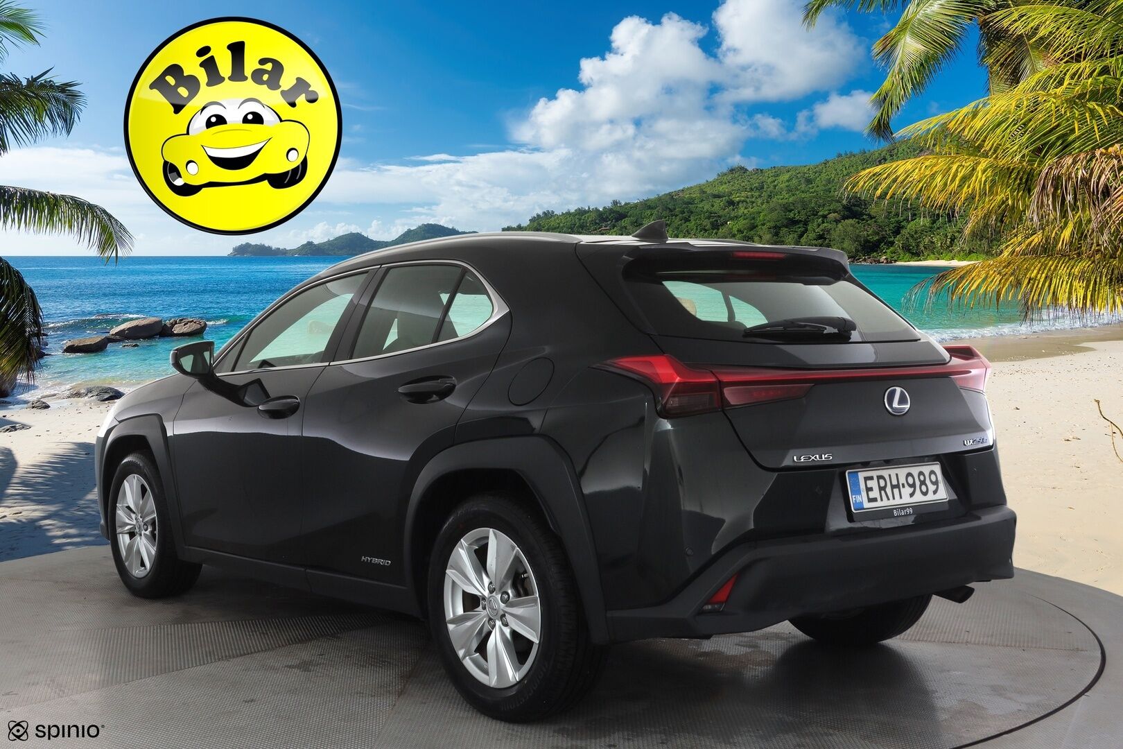 Lexus UX 2019 250h Comfort - | ACC | LED | P.Kamera | Navi | Kaistavahti | Keyless | Lohkolämmitin | Alcantara | Suomi-auto | Kahdet renkaat | Merkkihuollot |