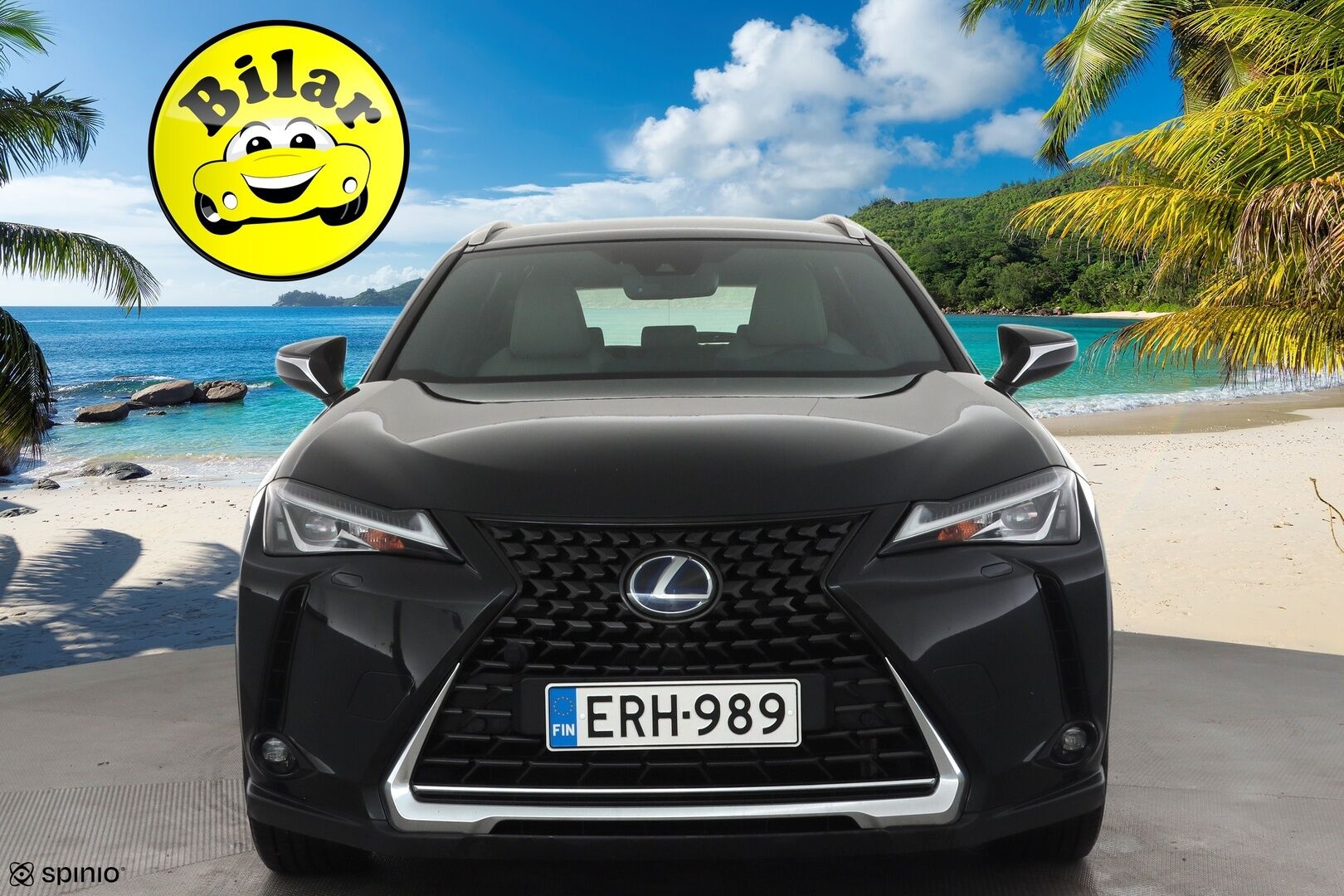 Lexus UX 2019 250h Comfort - | ACC | LED | P.Kamera | Navi | Kaistavahti | Keyless | Lohkolämmitin | Alcantara | Suomi-auto | Kahdet renkaat | Merkkihuollot |