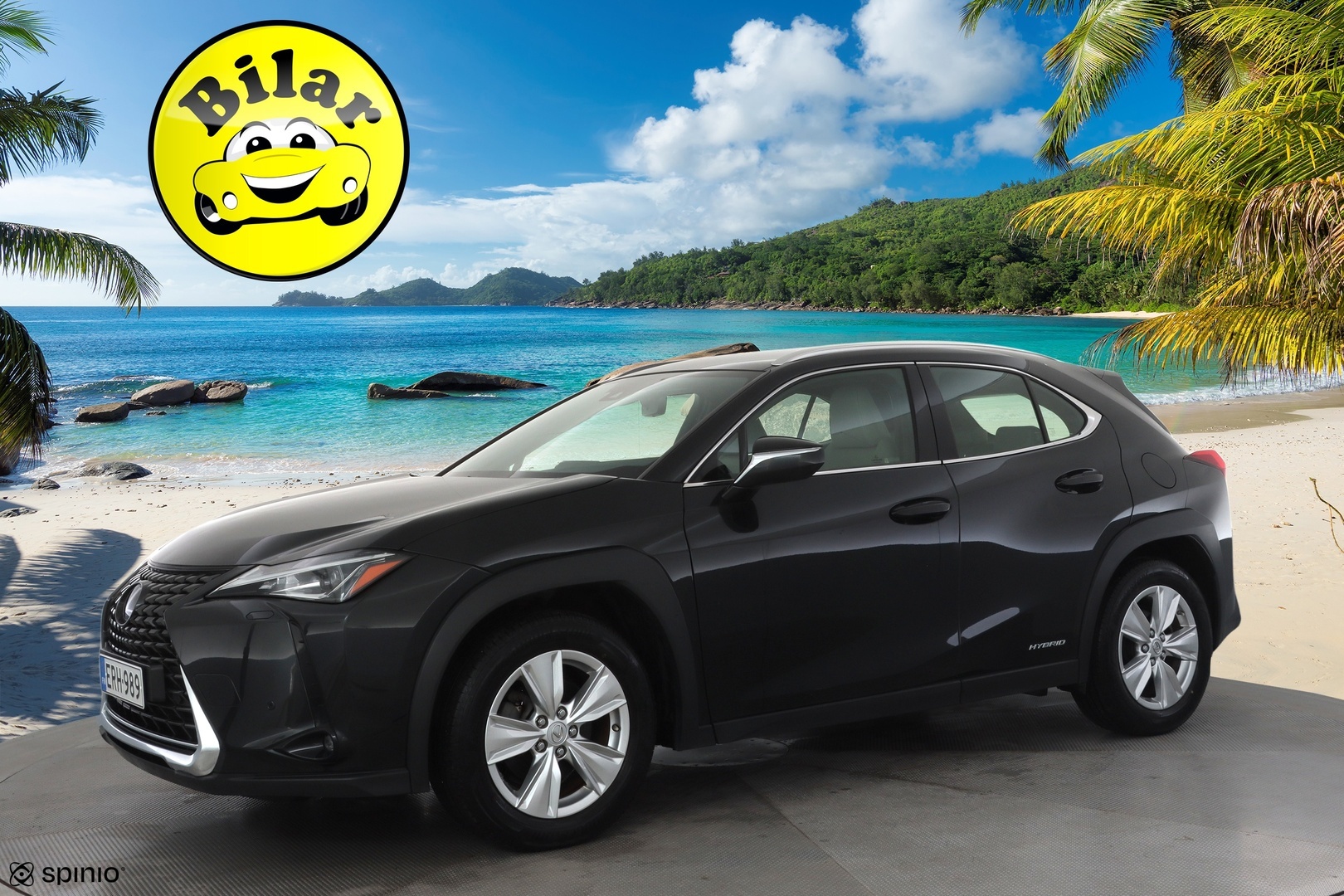 Lexus UX 250h Comfort 2019, photo 2/30