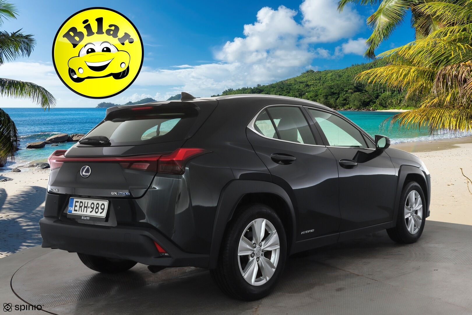 Lexus UX 2019 250h Comfort - | ACC | LED | P.Kamera | Navi | Kaistavahti | Keyless | Lohkolämmitin | Alcantara | Suomi-auto | Kahdet renkaat | Merkkihuollot |