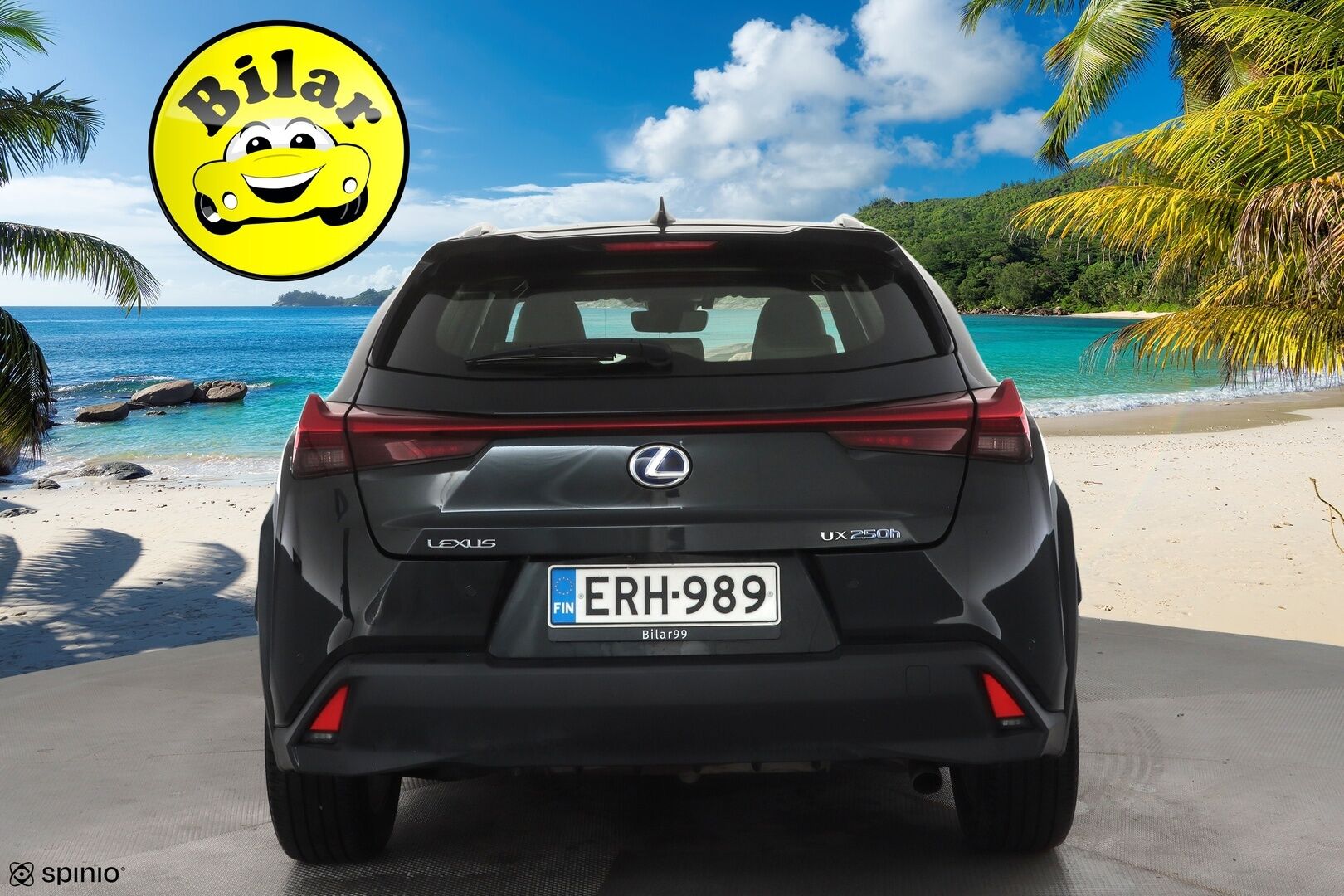 Lexus UX 2019 250h Comfort - | ACC | LED | P.Kamera | Navi | Kaistavahti | Keyless | Lohkolämmitin | Alcantara | Suomi-auto | Kahdet renkaat | Merkkihuollot |