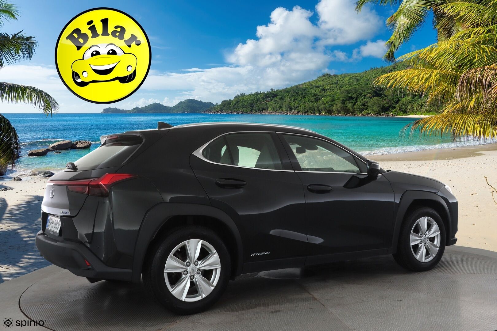 Lexus UX 2019 250h Comfort - | ACC | LED | P.Kamera | Navi | Kaistavahti | Keyless | Lohkolämmitin | Alcantara | Suomi-auto | Kahdet renkaat | Merkkihuollot |