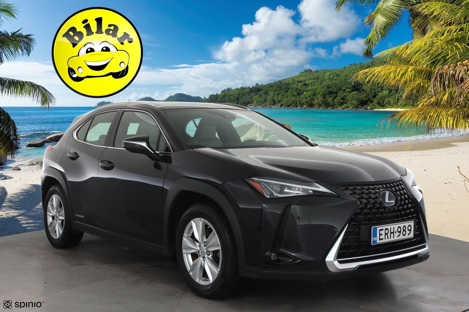 Lexus UX 2019 250h Comfort - | ACC | LED | P.Kamera | Navi | Kaistavahti | Keyless | Lohkolämmitin | Alcantara | Suomi-auto | Kahdet renkaat | Merkkihuollot |