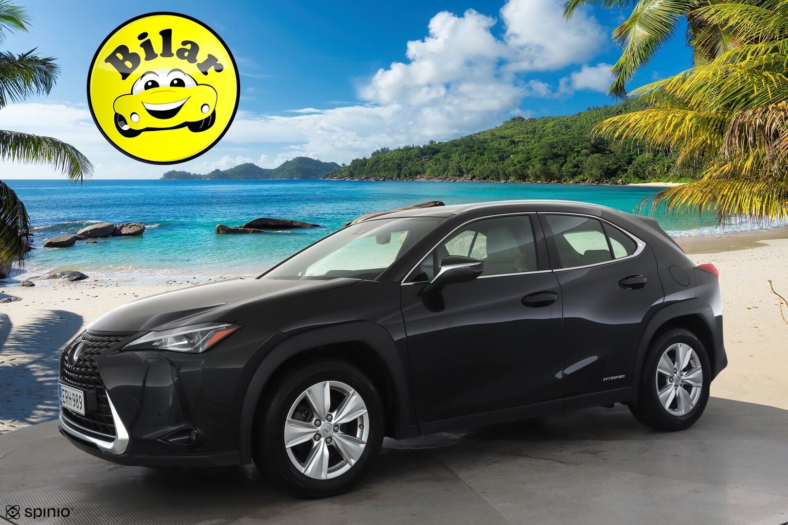 Lexus UX 2019 250h Comfort - | ACC | LED | P.Kamera | Navi | Kaistavahti | Keyless | Lohkolämmitin | Alcantara | Suomi-auto | Kahdet renkaat | Merkkihuollot |