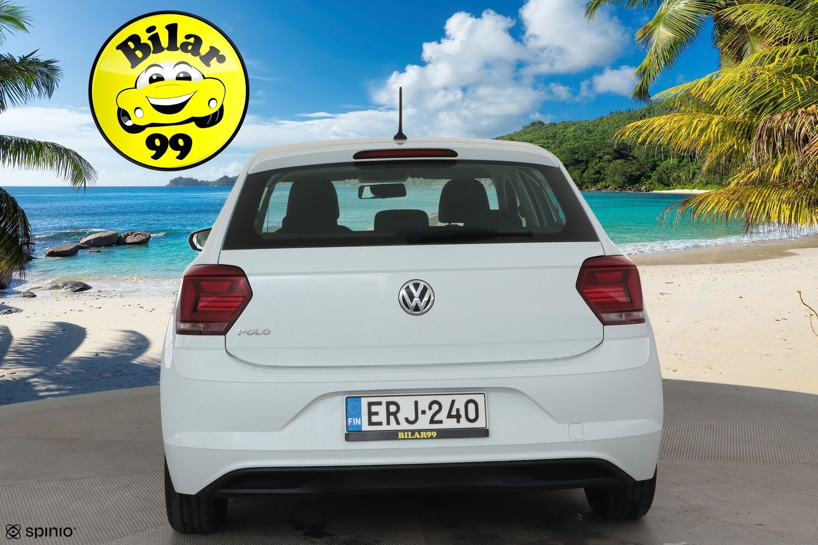 Volkswagen Polo 2019 Trendline 1,0 59 kW *Suomi-auto / Radio / Ilmastointi / Penkin lämmittimet / 2x renkaat*