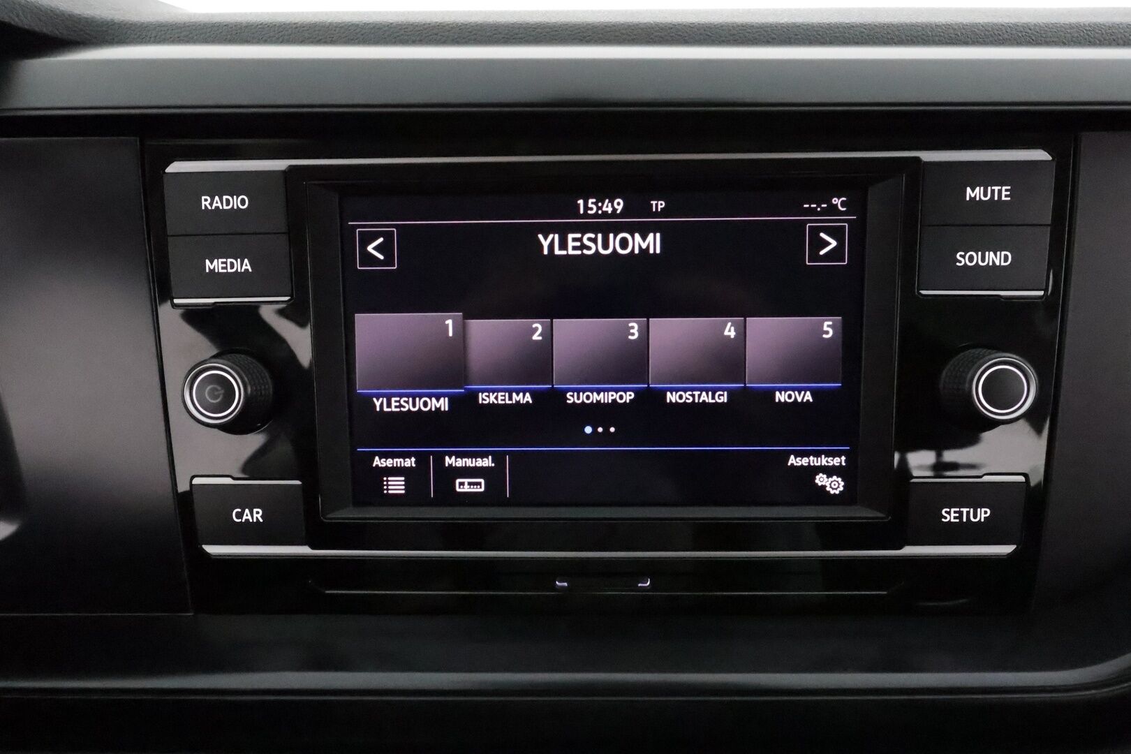 Volkswagen Polo 2019 Trendline 1,0 59 kW *Suomi-auto / Radio / Ilmastointi / Penkin lämmittimet / 2x renkaat*