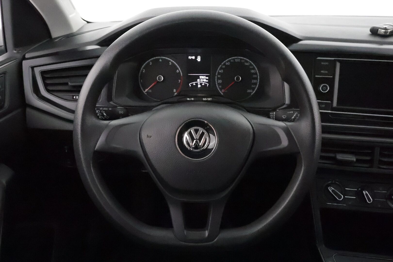 Volkswagen Polo 2019 Trendline 1,0 59 kW *Suomi-auto / Radio / Ilmastointi / Penkin lämmittimet / 2x renkaat*