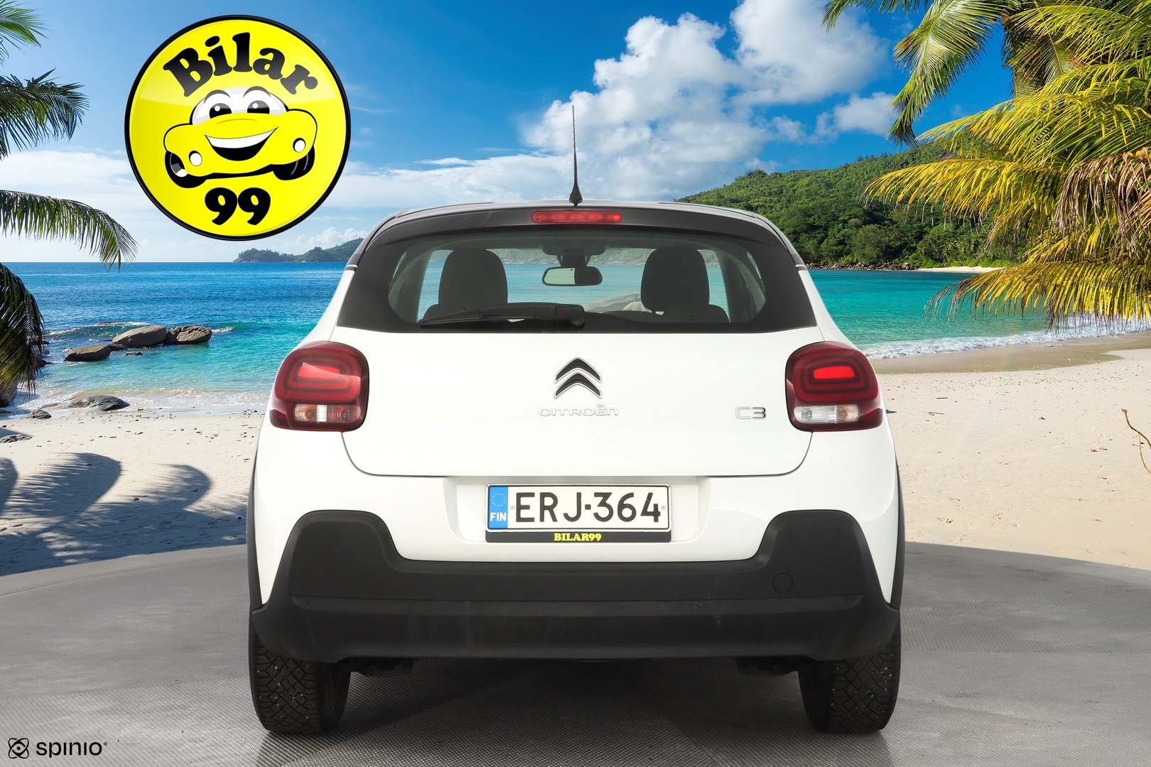 Citroen C3 PureTech 110 Feel Automaatti 2019, photo 4/32