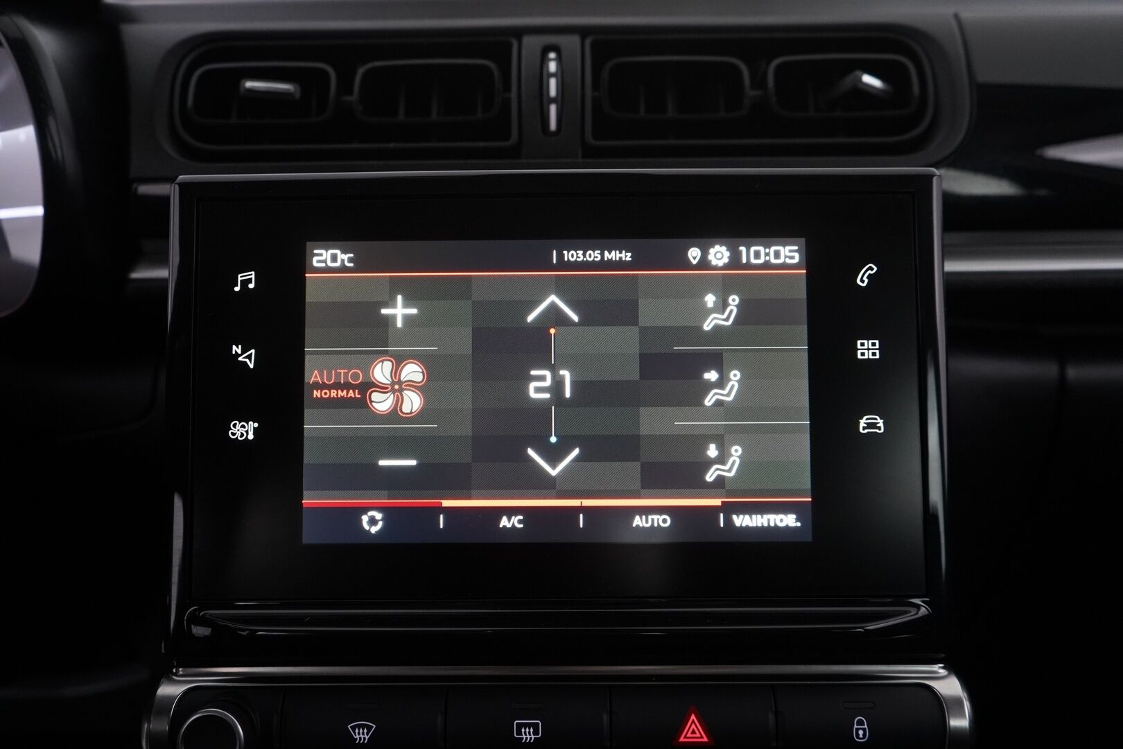 Citroen C3 2019 PureTech 110 Feel Automaatti *Huutokaupat.com* - Jakopää tehty 01/2025 / Suomi-auto / Myynnissä Huutokaupat.com sivustolla