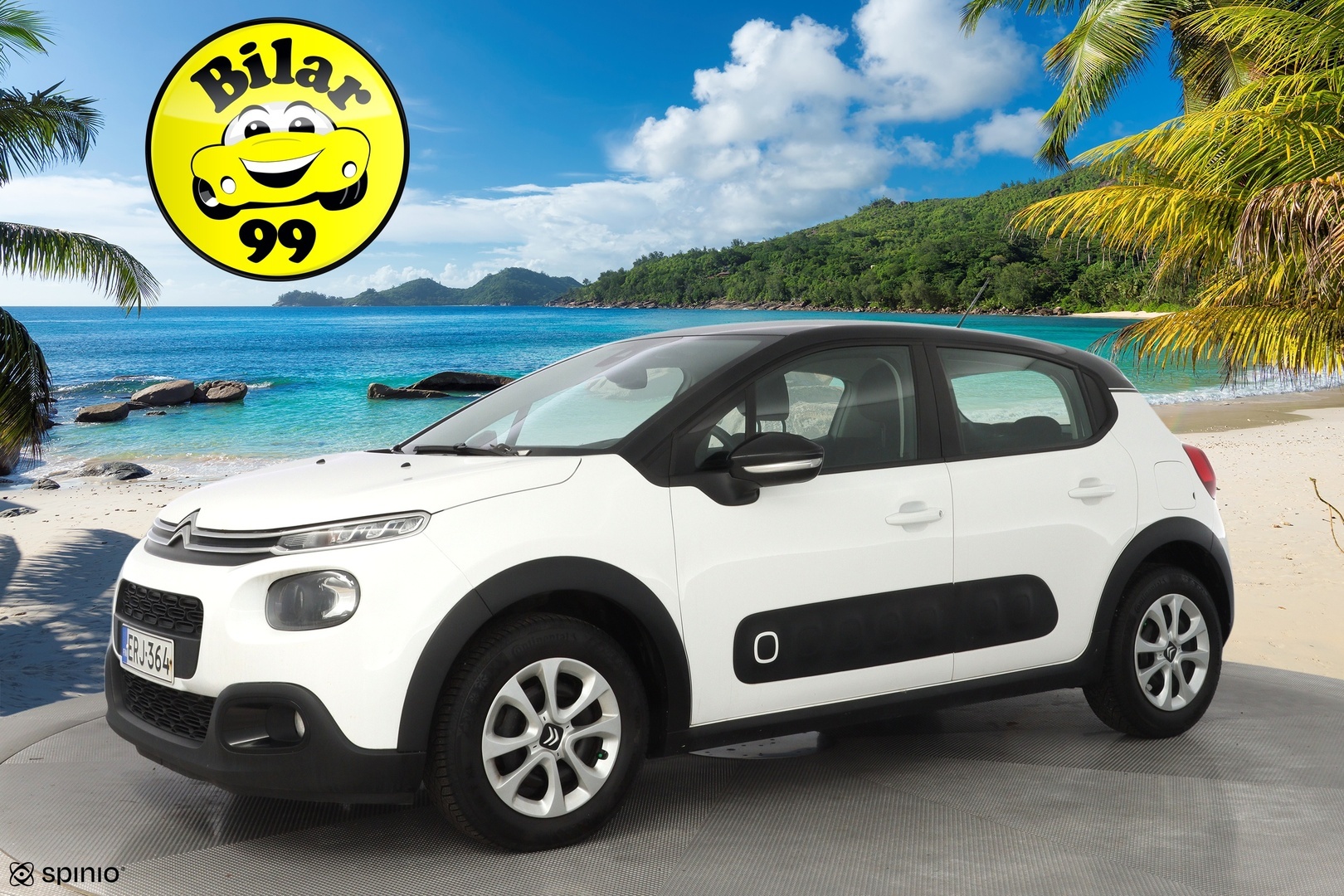 Citroen C3 PureTech 110 Feel Automaatti 2019, photo 2/32