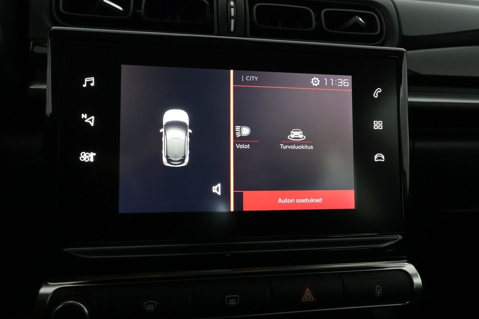 Citroen C3 2019 PureTech 110 Feel Automaatti - Jakopää tehty 01/2025 / Suomi-auto / Ennakkomyynnissä - HULLUT VÄLIPÄIVÄT KORKOTARJOUS 2,49%