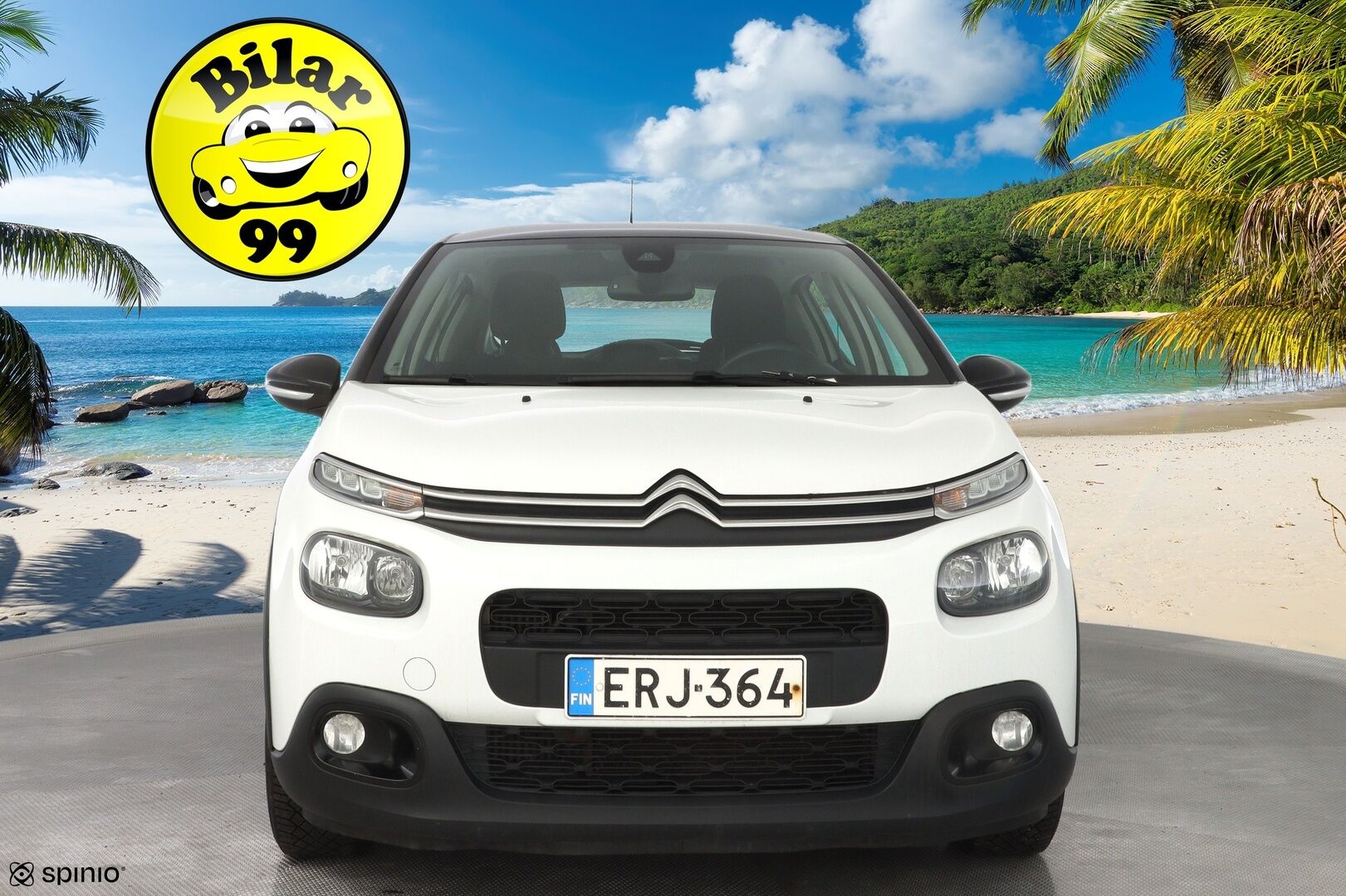Citroen C3 2019 PureTech 110 Feel Automaatti *Huutokaupat.com* - Jakopää tehty 01/2025 / Suomi-auto / Myynnissä Huutokaupat.com sivustolla
