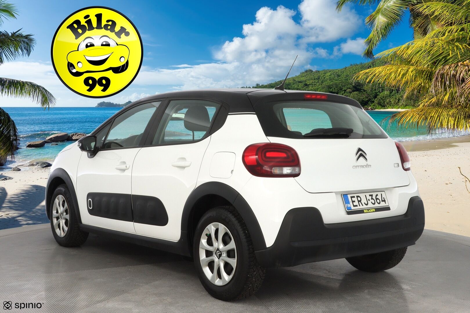 Citroen C3 2019 PureTech 110 Feel Automaatti *Huutokaupat.com* - Jakopää tehty 01/2025 / Suomi-auto / Myynnissä Huutokaupat.com sivustolla