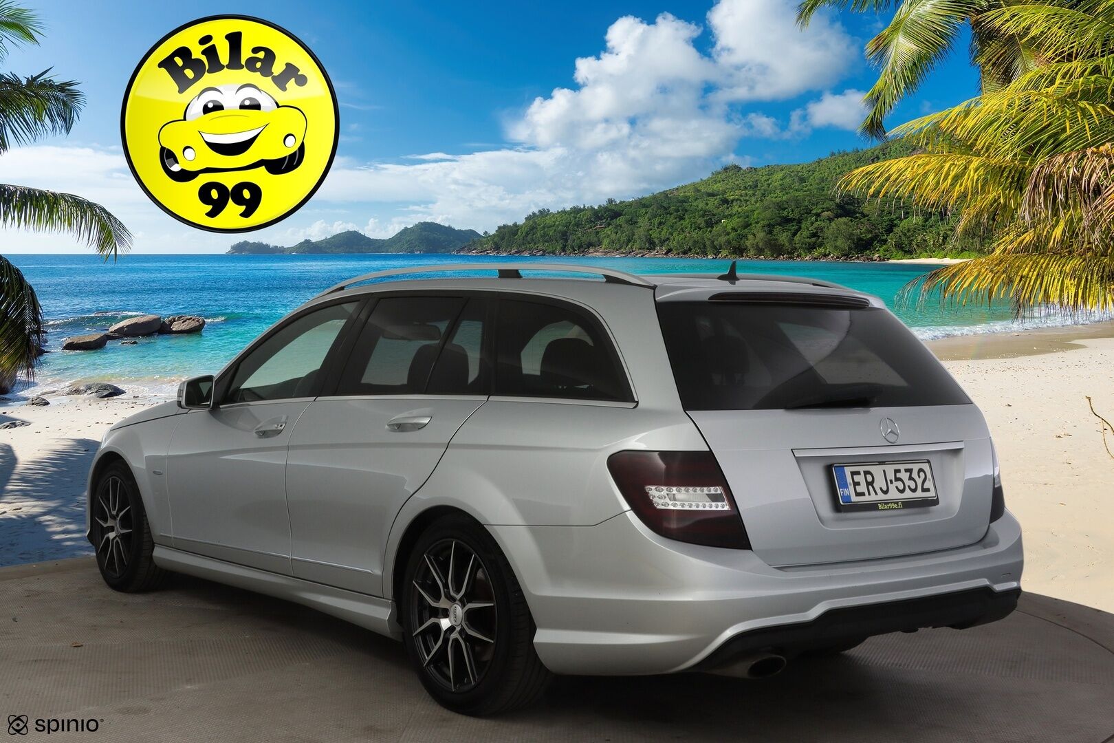 Mercedes-Benz C 2012 180 BE T A Premium Business AMG * Vetkokoukku / Lohkolämmitn sisähaaralla / Puolinahkasisusta * - 2x Hyvät renkaat vanteilla! / Hyvin huollettu / Siisti!