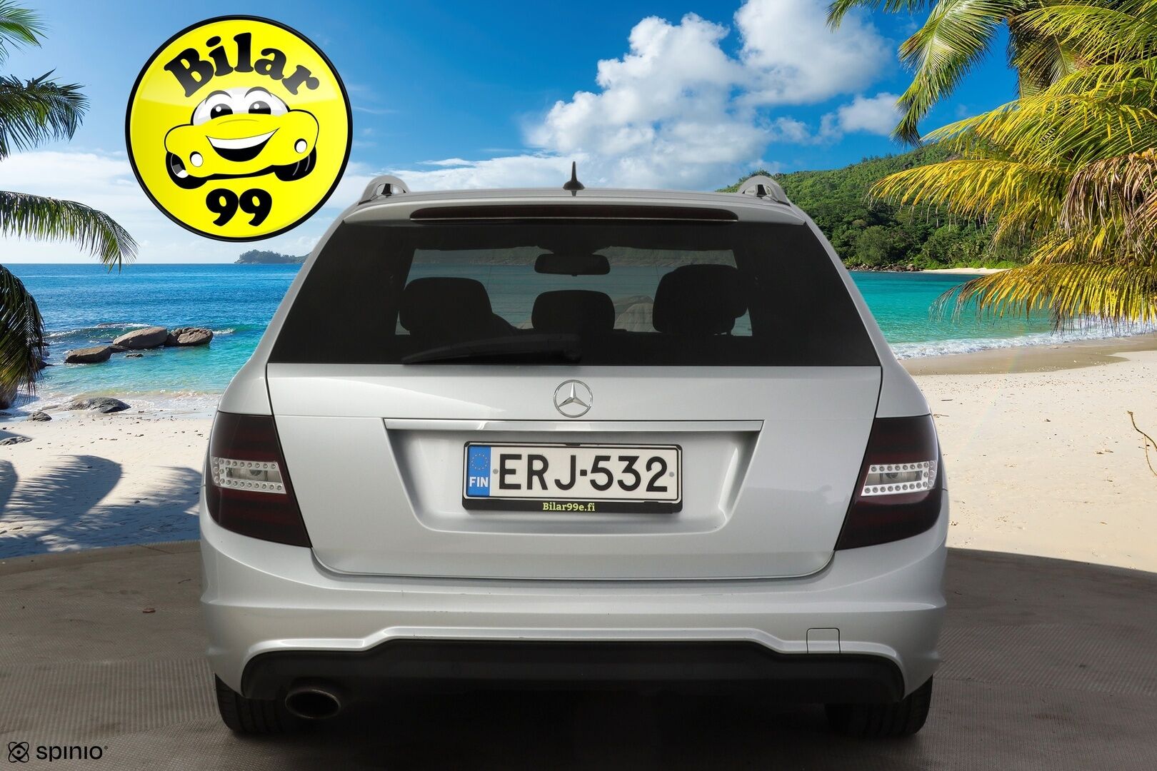 Mercedes-Benz C 2012 180 BE T A Premium Business AMG * Vetkokoukku / Lohkolämmitn sisähaaralla / Puolinahkasisusta * - 2x Hyvät renkaat vanteilla! / Hyvin huollettu / Siisti!