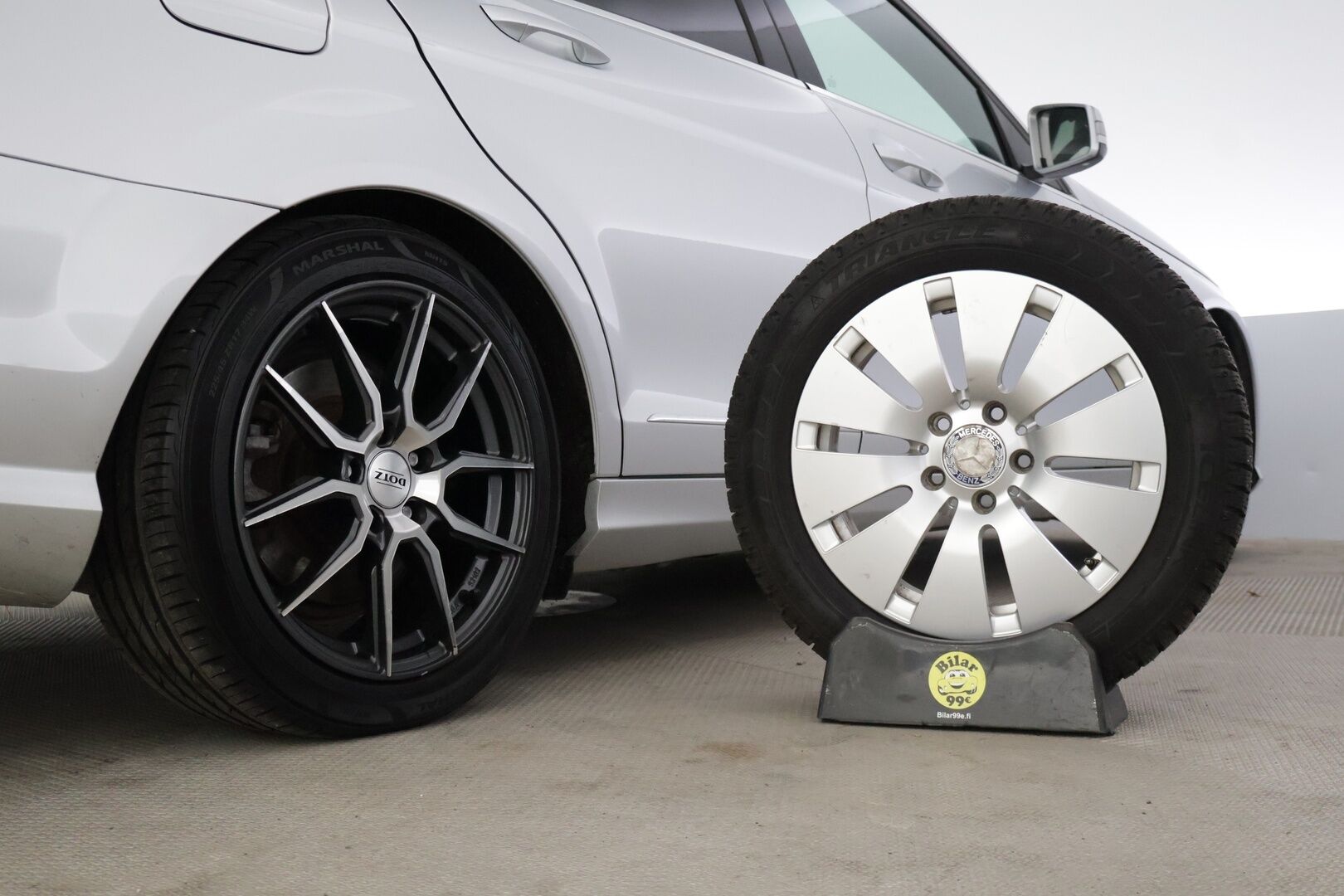 Mercedes-Benz C 2012 180 BE T A Premium Business AMG * Vetkokoukku / Lohkolämmitn sisähaaralla / Puolinahkasisusta * - 2x Hyvät renkaat vanteilla! / Hyvin huollettu / Siisti!