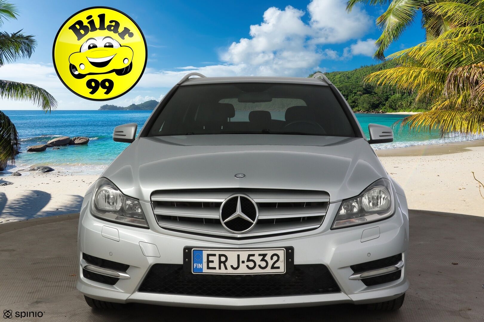 Mercedes-Benz C 2012 180 BE T A Premium Business AMG * Vetkokoukku / Lohkolämmitn sisähaaralla / Puolinahkasisusta * - 2x Hyvät renkaat vanteilla! / Hyvin huollettu / Siisti!